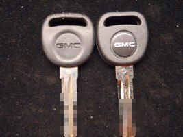 GMC　ユーコン（2008年）　イモビライザーキースペアキー1