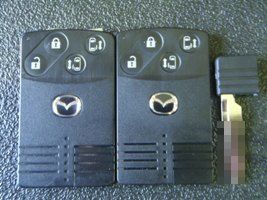 マツダ　MPV（2006年）スマートカード＆イモビラーザーキー2